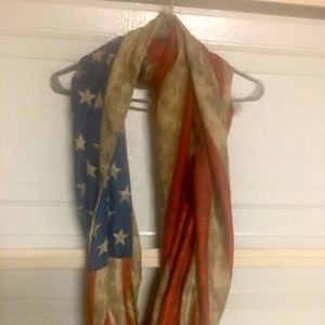 American flag Scarf
